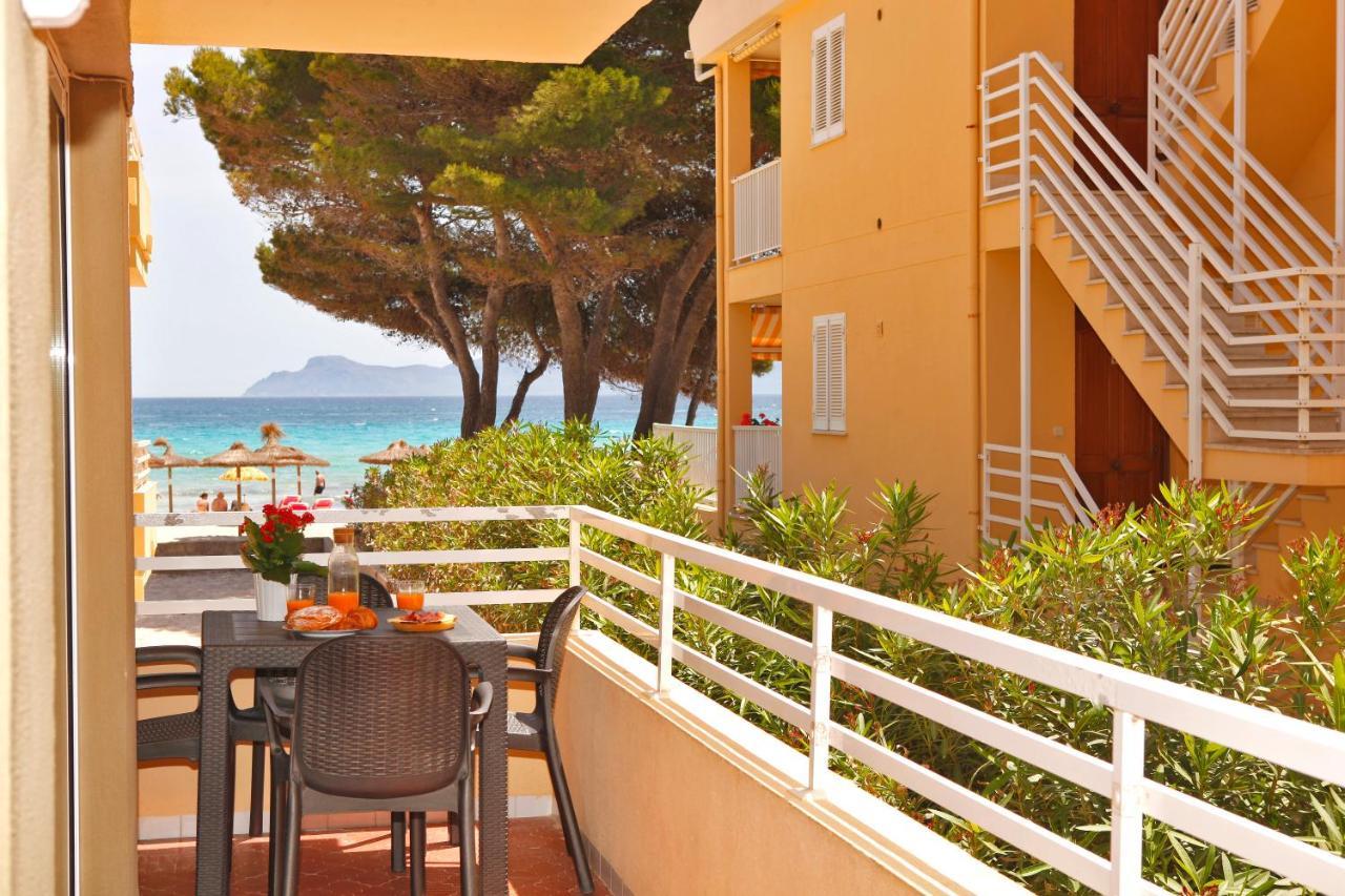 Albers Apartment Puerto de Alcúdia Exterior foto