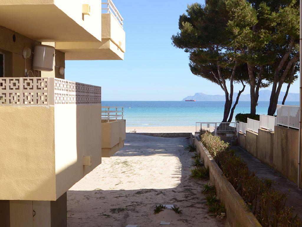 Albers Apartment Puerto de Alcúdia Exterior foto